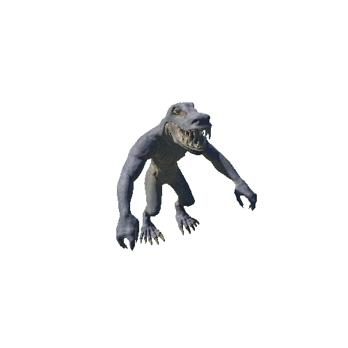 Prefab Monster reptile skin1